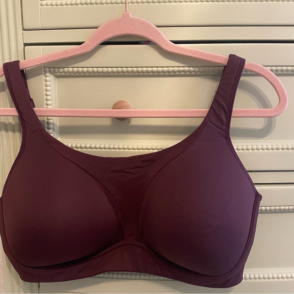 Elegant Burgundy Women's Bra
